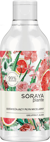 kosmetyki bezzapachowe - Soraya Plante
