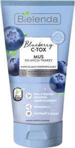 kolejność nakładania kosmetyków, bielenda blueberry citox