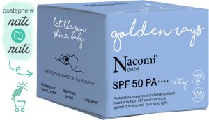kosmetyki naturalne - Nacomi SPF