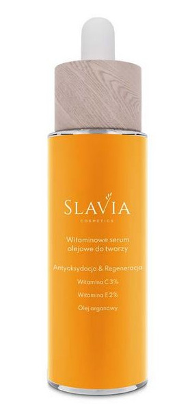 witaminowe serum olejowe slavia Polskie naturalne kosmetyki premium slavia opinie